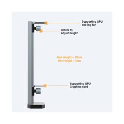 Grafikkort sttte (iBrace-RGB)