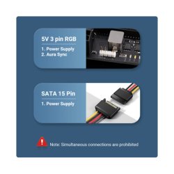 Grafikkort sttte (iBrace-RGB)