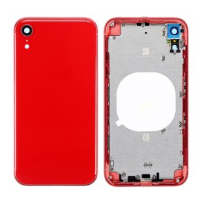 iPhone XR Bagside med ramme i Rd
