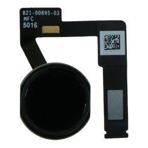 iPad Pro 10.5 / Air 3, Home knap komplet i Sort