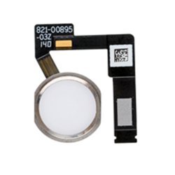 iPad Pro 10.5 / Air 3, Home knap komplet i Hvid/Slv