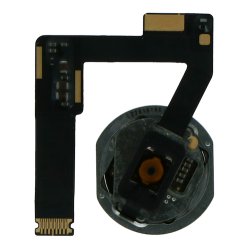 iPad Pro 10.5 / Air 3, Home knap komplet i Hvid/Guld