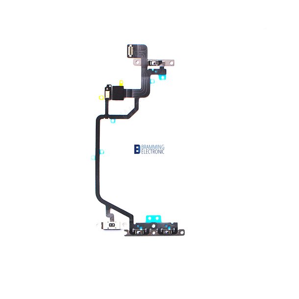 iPhone XR, Power knap flex