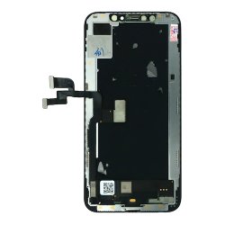 iPhone XS skrm Oem i Sort