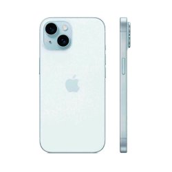 Brugt iPhone 15 128GB Bl� Grade A &ndash; 100% Batteri
