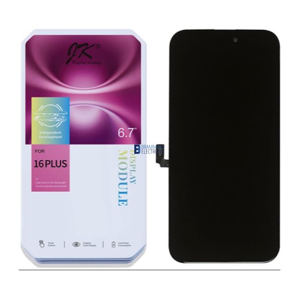 iPhone 16 Plus, skrm (JK Incell)
