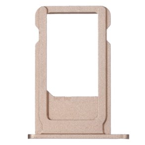 iPhone 6S Simkort bakke i Guld