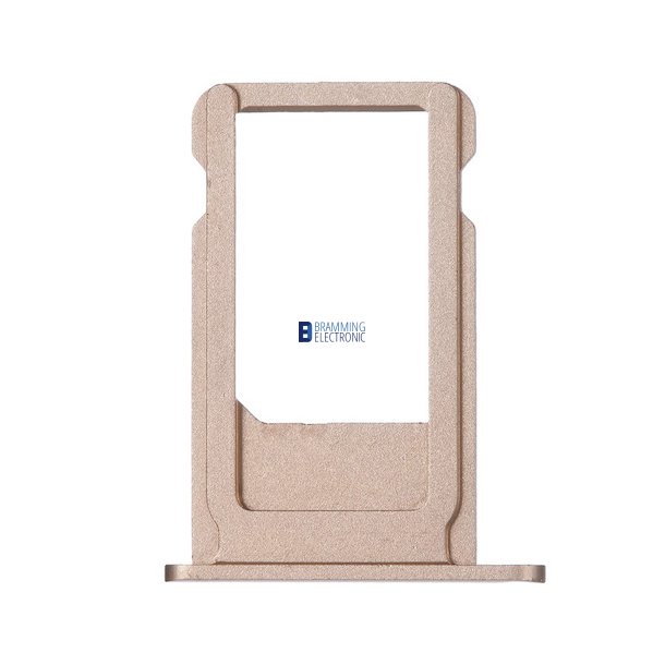 iPhone 6S Simkort bakke i Guld