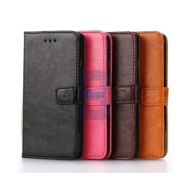 iPhone 6 Plus/6S Plus Ldercase med plads til kreditkort