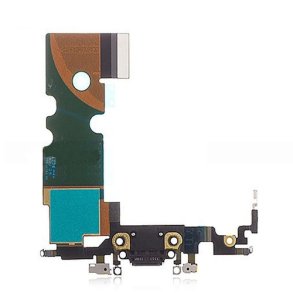 iPhone 8, Lade stik flex i Sort