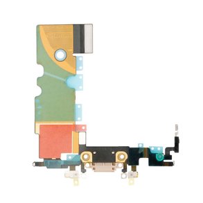 iPhone 8, Lade stik flex i Guld