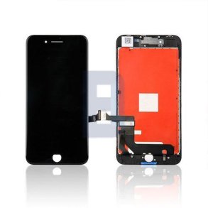iPhone 8 Plus, skrm (A kvalitet) i Sort