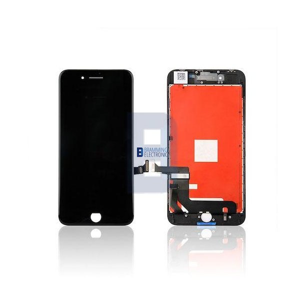 iPhone 8 Plus, skrm (A kvalitet) i Sort