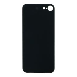 iPhone SE 2020 / 2022 Bagglas i Hvid (Large Hole)