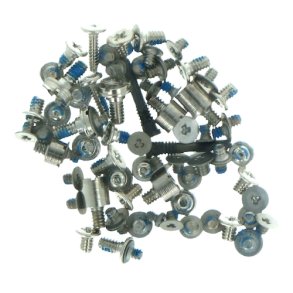 iPhone 11, komplet skrue st i Sort