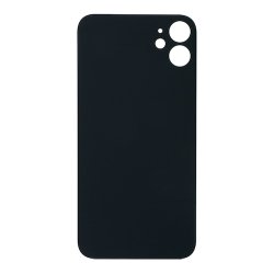 iPhone 11, Bagglas i Sort (Large hole)