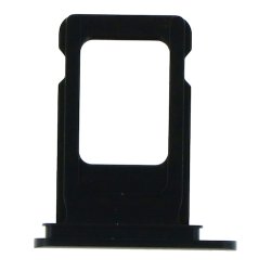 iPhone 11, Simkort bakke i Sort