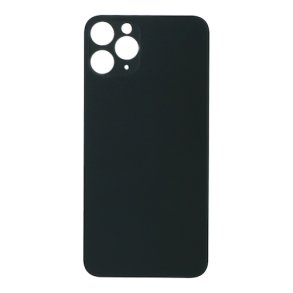 iPhone 11 Pro, Bagglas i Sort (Large hole)