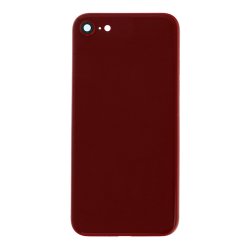 iPhone 8 Bagside med ramme i Rd