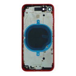 iPhone 8 Bagside med ramme i Rd