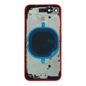 iPhone 8 Bagside med ramme i Rd