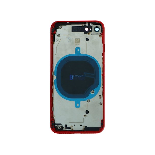 iPhone 8 Bagside med ramme i Rd