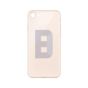 iPhone 8, Bagglas i Rosenguld (Large Hole)