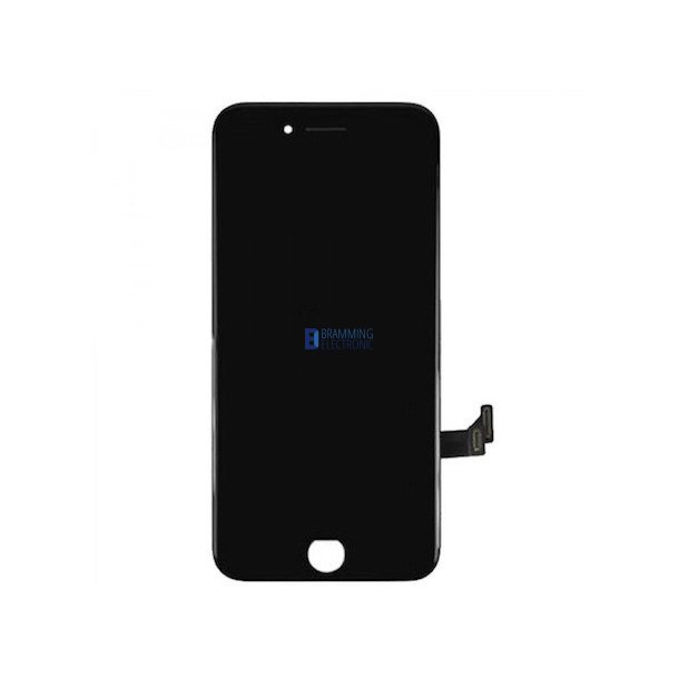 iPhone 8 / SE 2020 / SE 2022, skrm Oem i Sort
