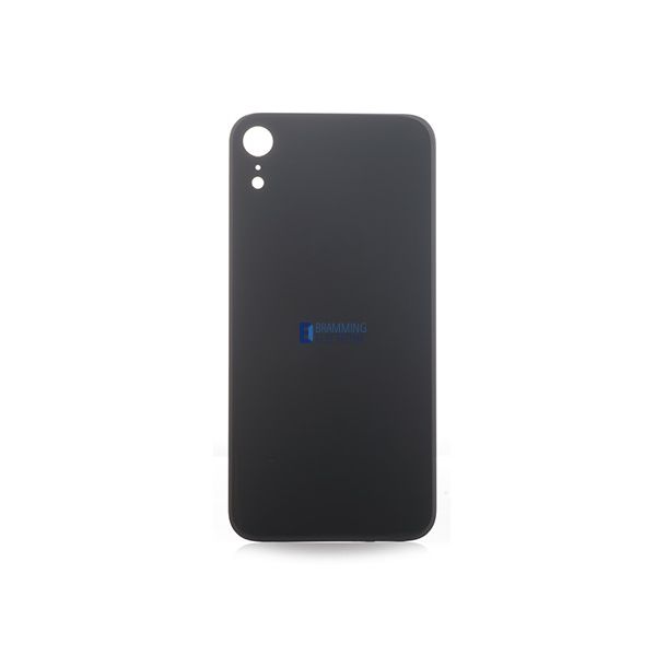 iPhone XR Bagglas i Sort (Large Hole)