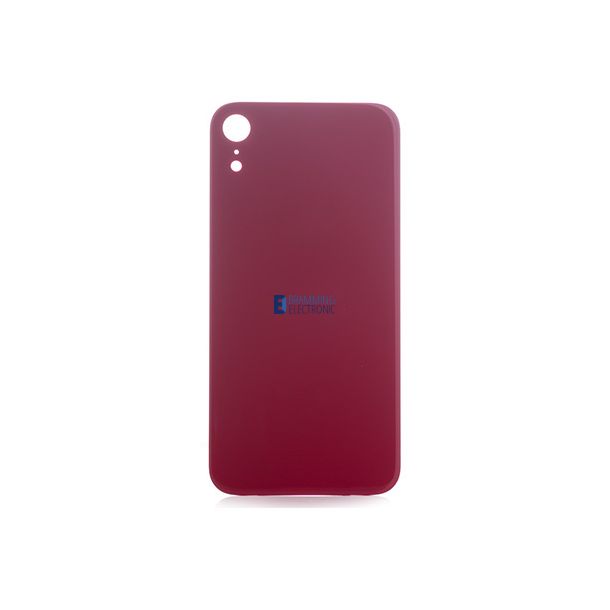 iPhone XR Bagglas i Rd (Large Hole)