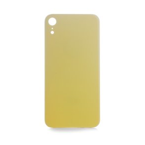 iPhone XR, Bagglas i Gul (Large Hole)