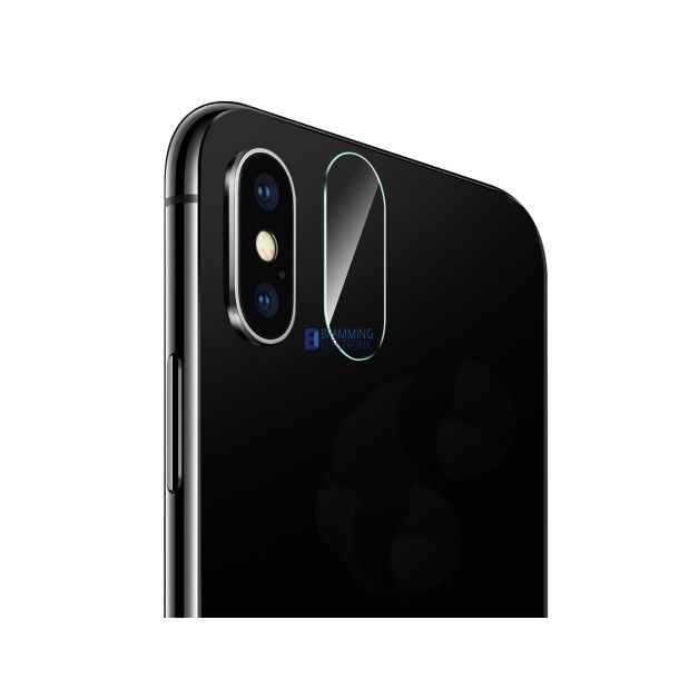 iPhone X/XS/XS Max Bagkameraglas beskyttelse