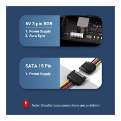 JEYI iBrace-RGB GPU Grafikkortholder 5V ARGB