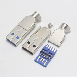 Loddebar USB 3.0 stik Han Type A