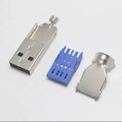 Loddebar USB 3.0 stik Han Type A