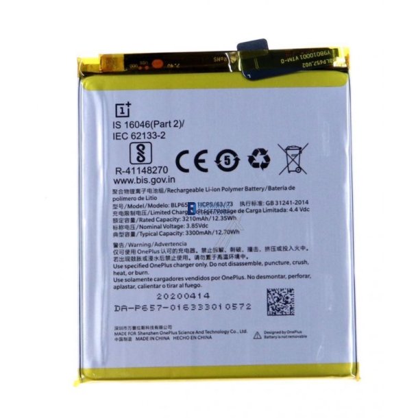 OnePlus 6 Batteri (original)