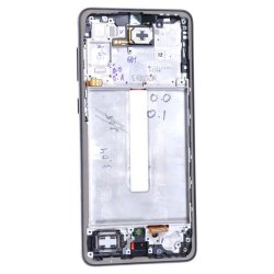 Samsung Galaxy A33 5G Skrm i Sort (Original service Pack)