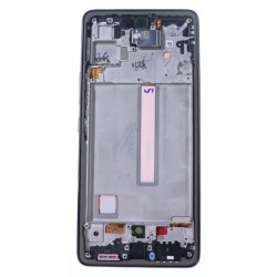 Samsung Galaxy A53 5G Skrm i Sort (Original service Pack)