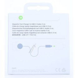 Apple Watch, trdls oplader (USB-C) 1m (Original)