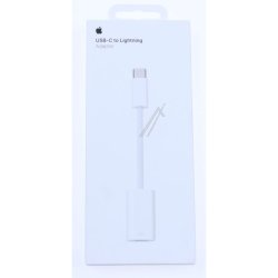 USB-C til Lightning adapter, 0.1m, hvid (Apple)