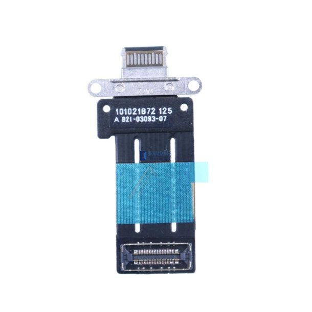 iPad Pro 12.9 (5) / iPad Pro 11 (3/4) Ladestik (Space Grey)