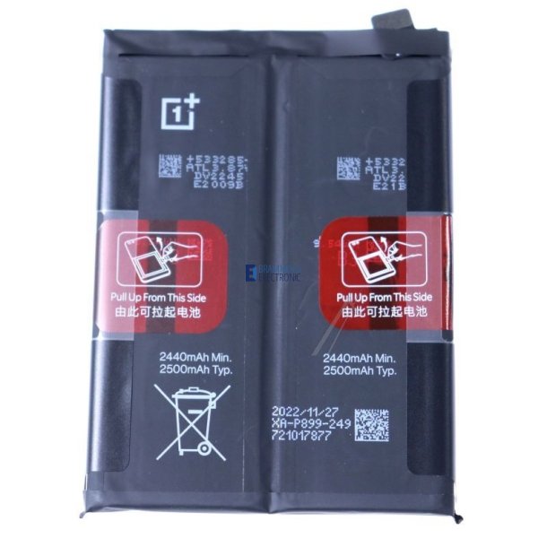 OnePlus 10 Pro, Batteri (Original) BLP899