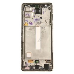 Samsung Galaxy A52 5G, Skrm i Sort