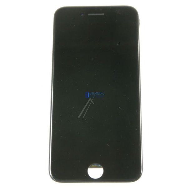 iPhone 8 / SE 2020 / SE 2022, skrm Oem i Sort (Assembly)