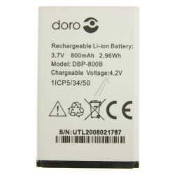 Doro 1350 / 136X, Batteri (Original) DBP-800B