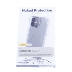 Samsung Xcover 7, Clear Case (Naked Protection)