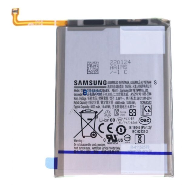 Samsung Galaxy A34, Batteri (Original)