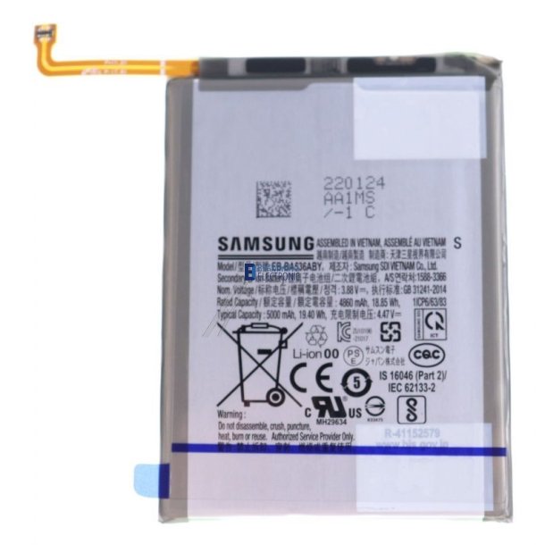 Samsung Galaxy A33, Batteri (Original)