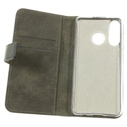 Huawei P30 Lite, Ldercase til kreditkort i Sort