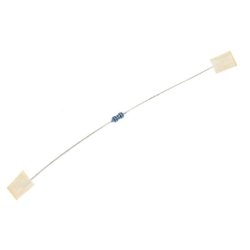 Metal - Film modstand 100 Ohm - 0.4W - 1% (5 stk.)